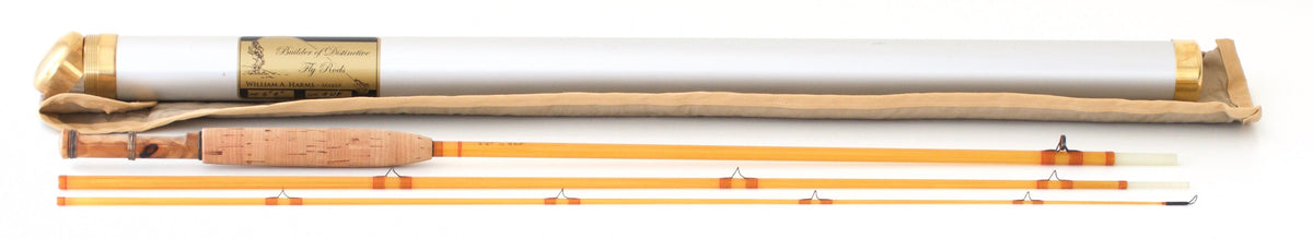 Harms, William A. - 6'6 4wt Fiberglass Fly Rod 