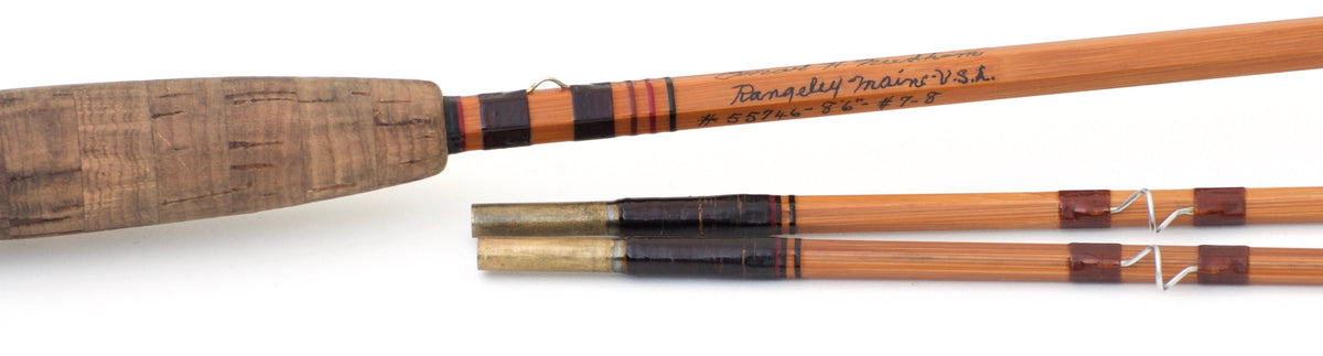 Needham, Omar -- Needham's Special 8'6 2/2 7wt Bamboo Rod 