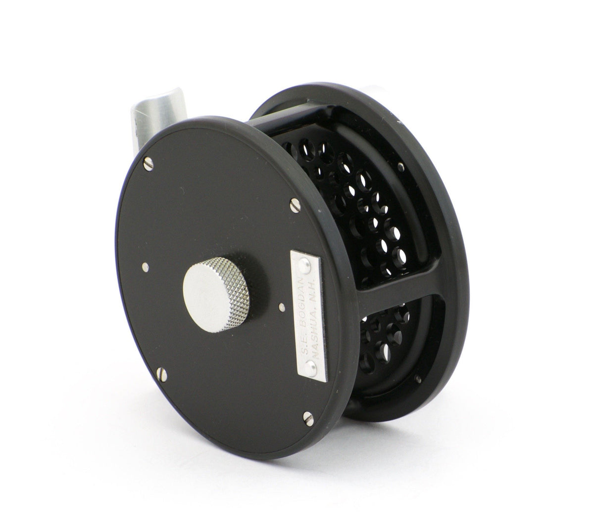 Bogdan Baby Trout Wide Fly Reel - All Black