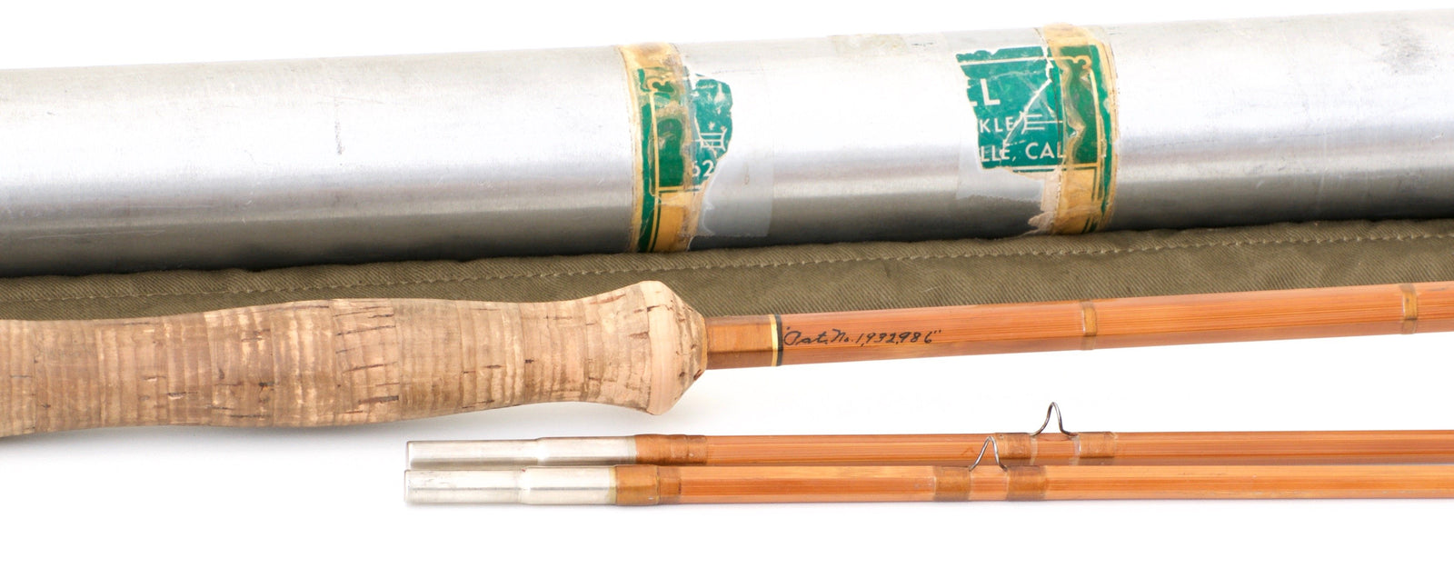 Powell, E.C. -- 9'6 Hollow-built Bamboo Rod 