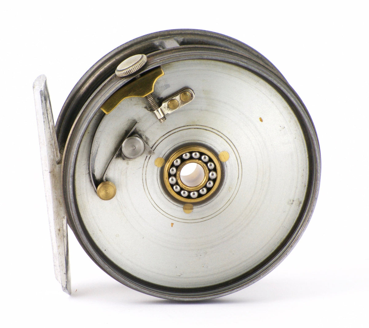 Hardy Perfect 3 3/8" Fly Reel - 1917 check