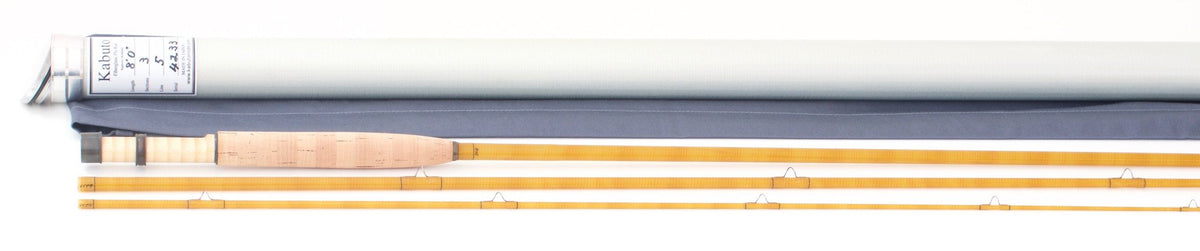 Kabuto 8' 5wt Fiberglass Rod 