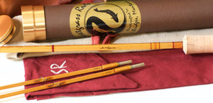 Sweetgrass Quad Bamboo Rod 8' 5wt 2/2