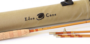 Eden Cane Nodeless Bamboo Rod - 7'3 4wt