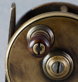 Malloch, PD - Sun & Planet Fly Reel 2 1/2" - rare! 