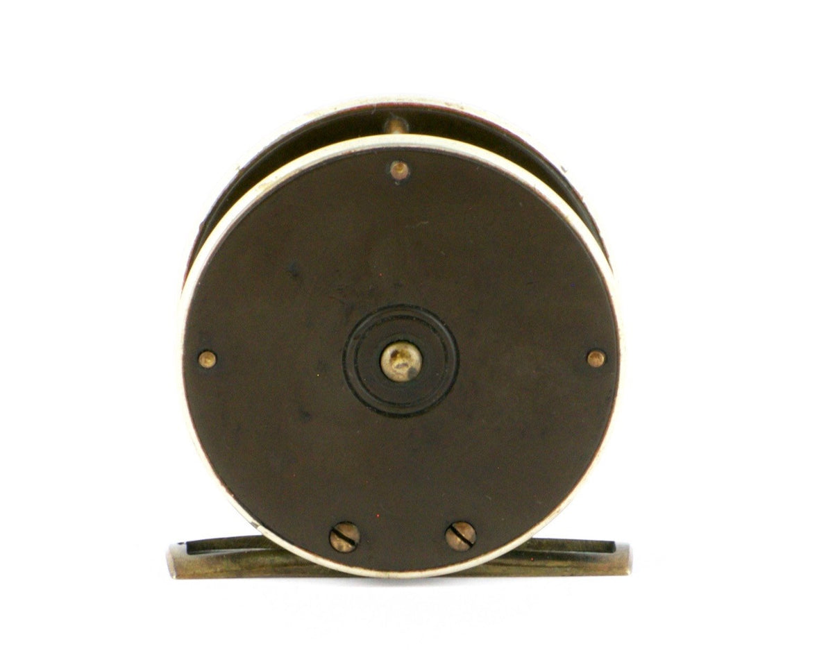 Heaton 2 1/2" Jardine Platewind Fly Reel 