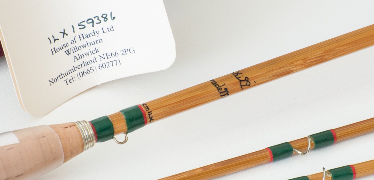 Hardy Limited Edition Palakona - "The Catskill" Bamboo Rod 6'8" 2/2 4wt 