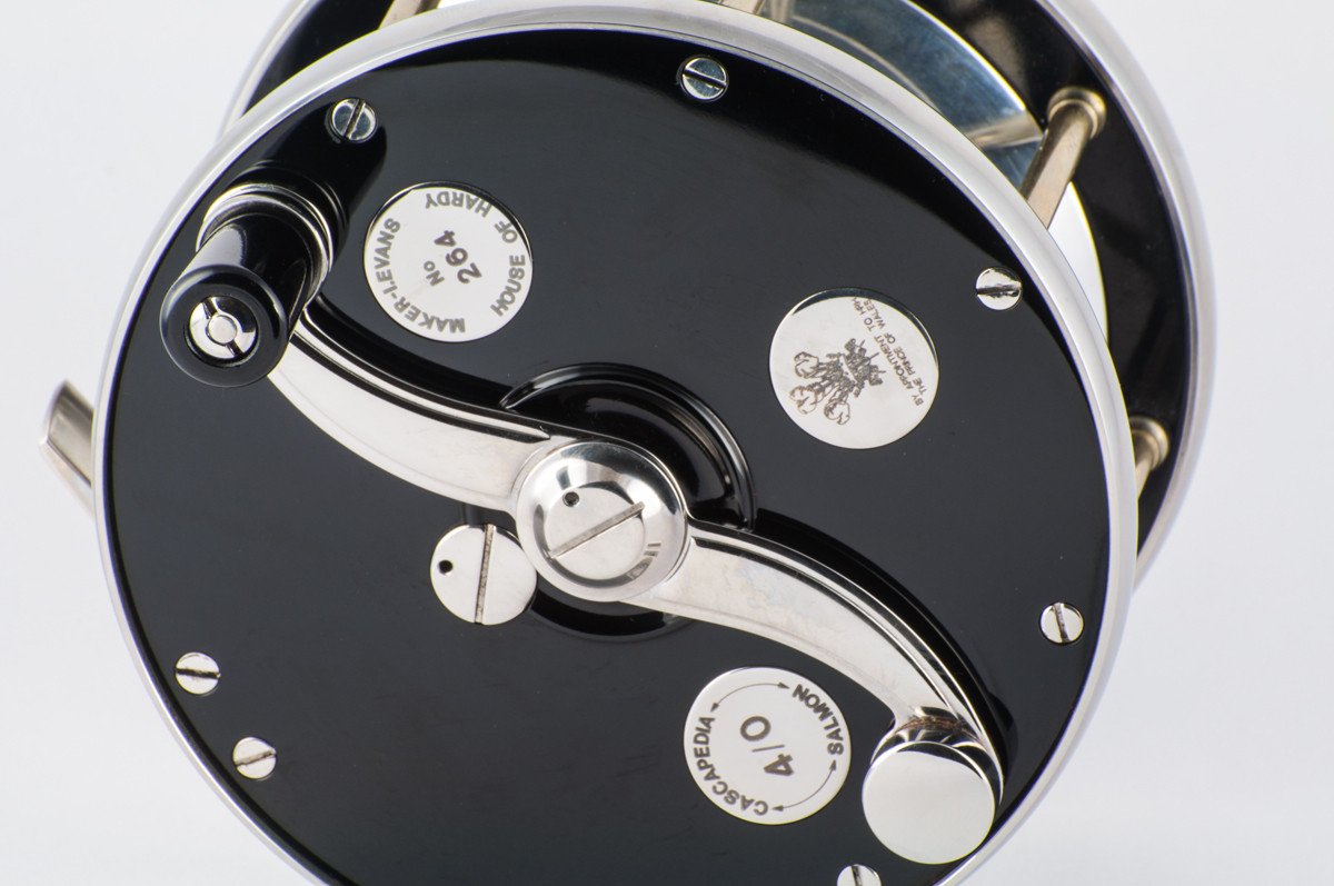 Hardy Cascapedia 4/0 Limited Edition Fly Reel - RHW