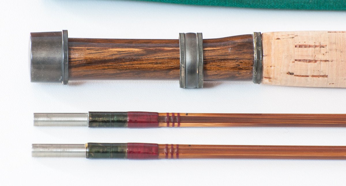 Tom Maxwell 7'6 2/2 4wt bamboo rod