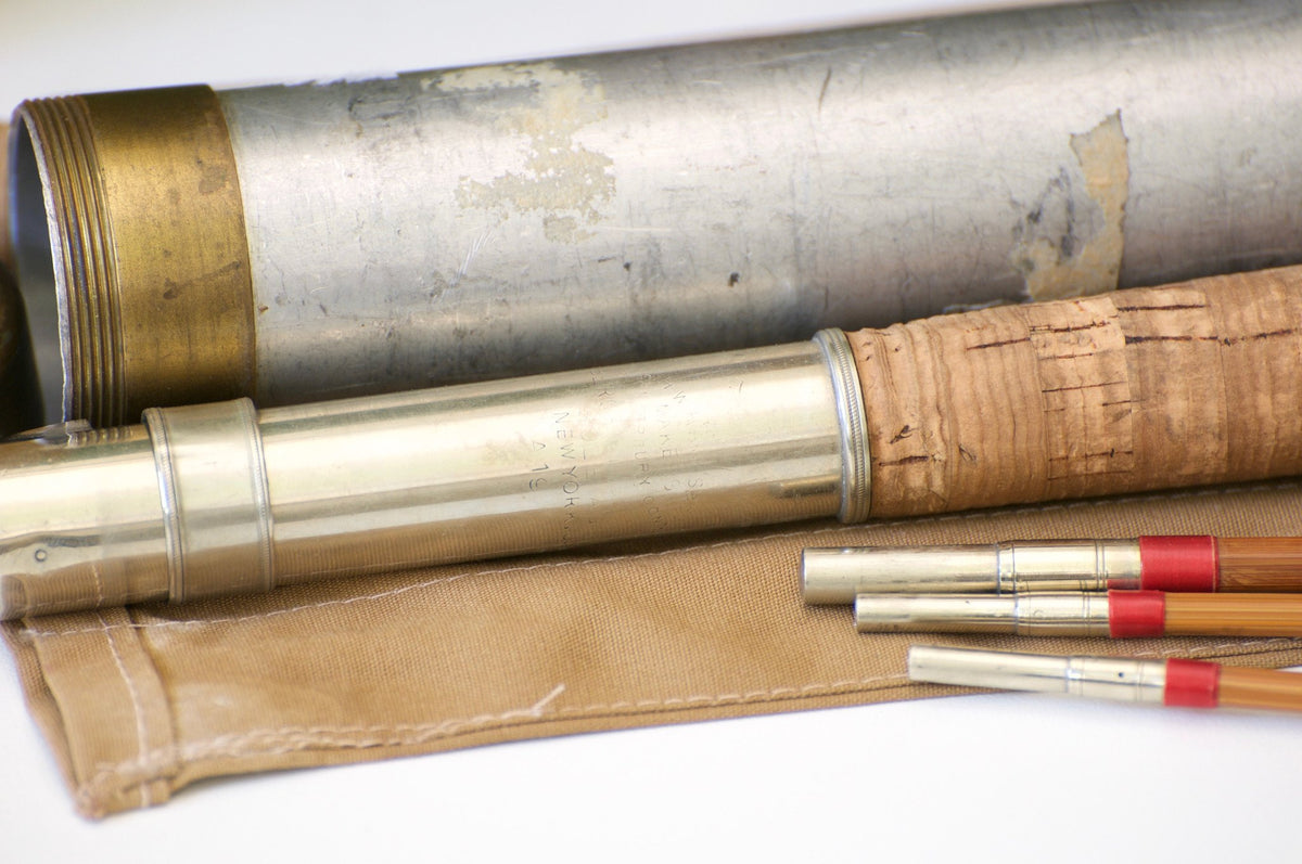 Hawes 8'6 5wt Bamboo Rod