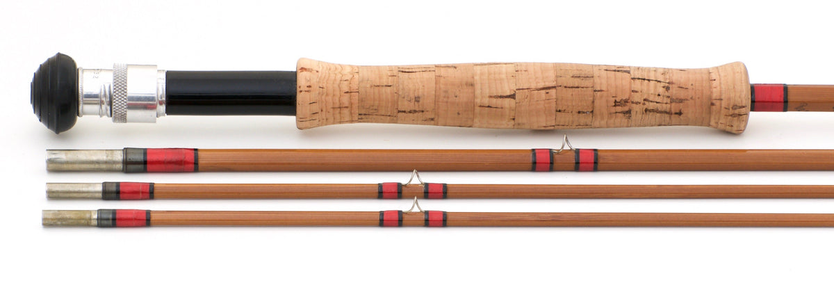 Hardy Bros. "Salmon De-Luxe" Hollokona Bamboo Rod 9' 7wt 
