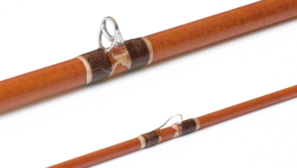 Wright & McGill 8'6" 7wt Denco 8A Fiberglass Fly Rod 