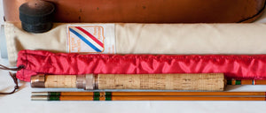 Pezon et Michel Super Parabolic PPP, "Colorado" Bamboo Rod 7'7 2/2 5-6wt