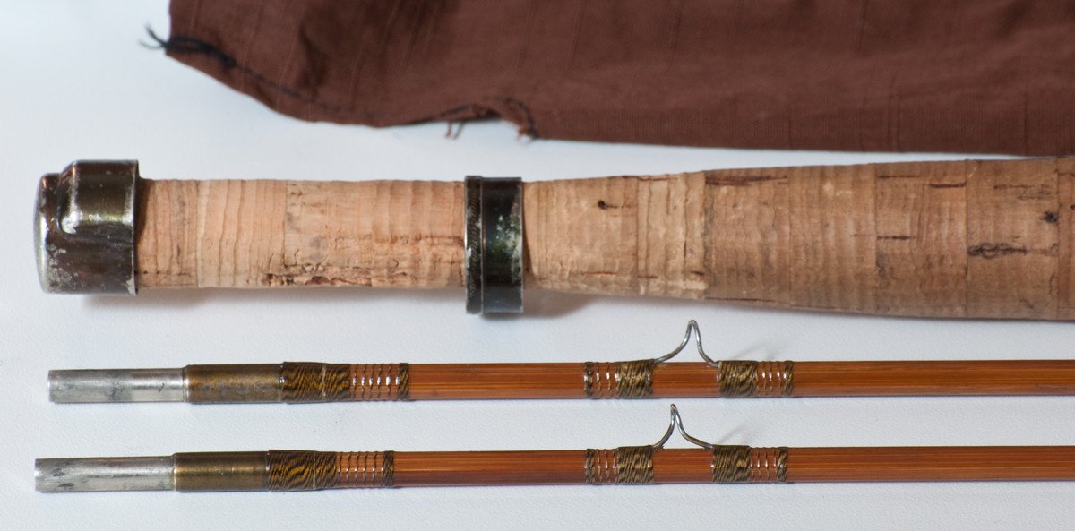 Young, Paul H - 7'6" Special Deluxe Bamboo Rod 