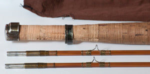 Young, Paul H - 7'6" Special Deluxe Bamboo Rod 