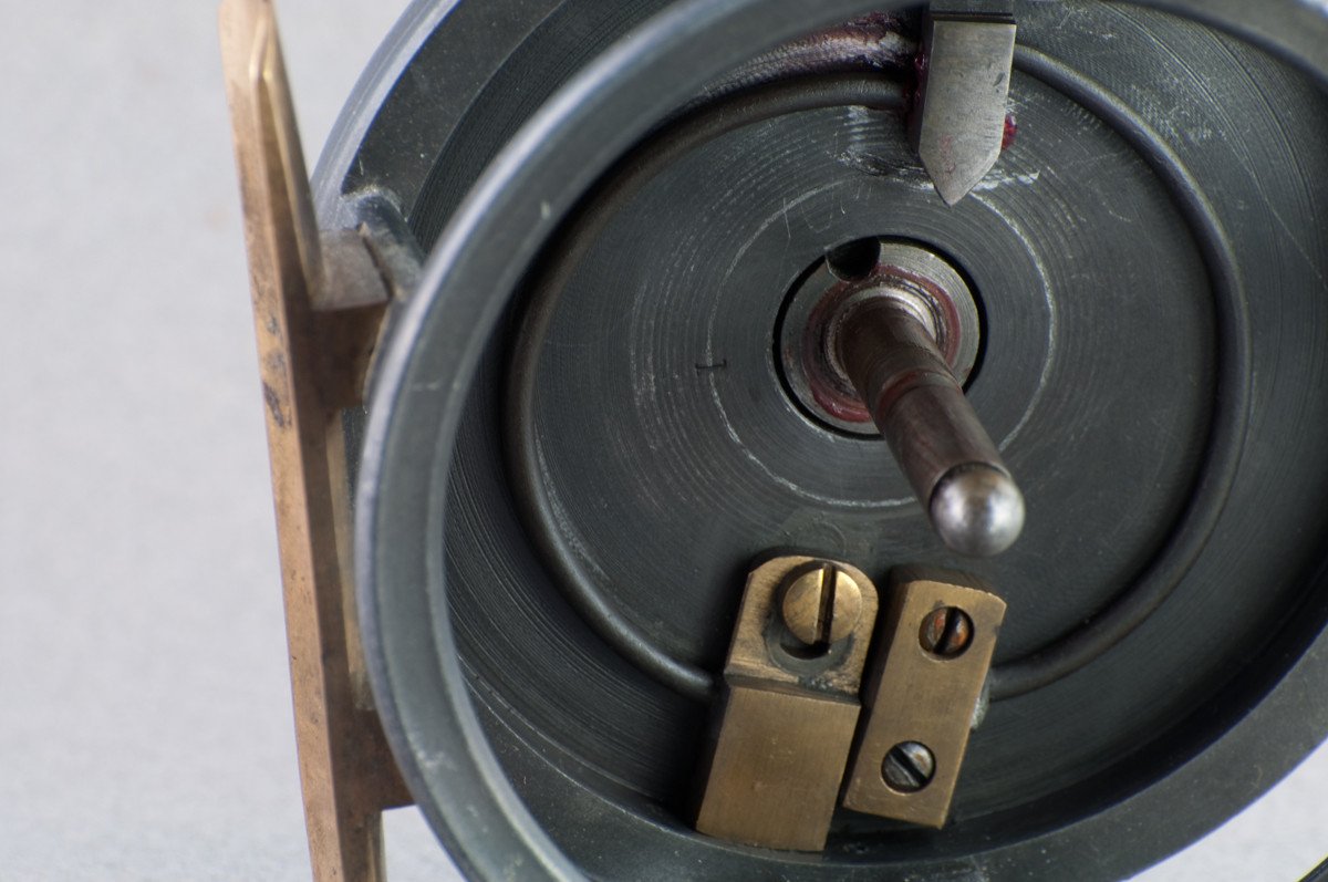 Dingley Fly Reel 3 3/4" - Walker Bampton 