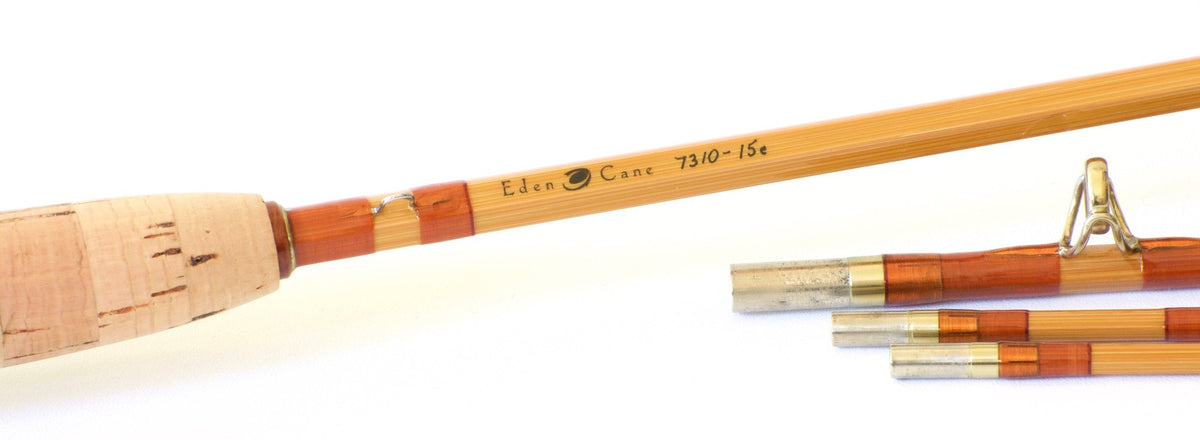 Eden Cane Nodeless Bamboo Rod - 7'3 4wt