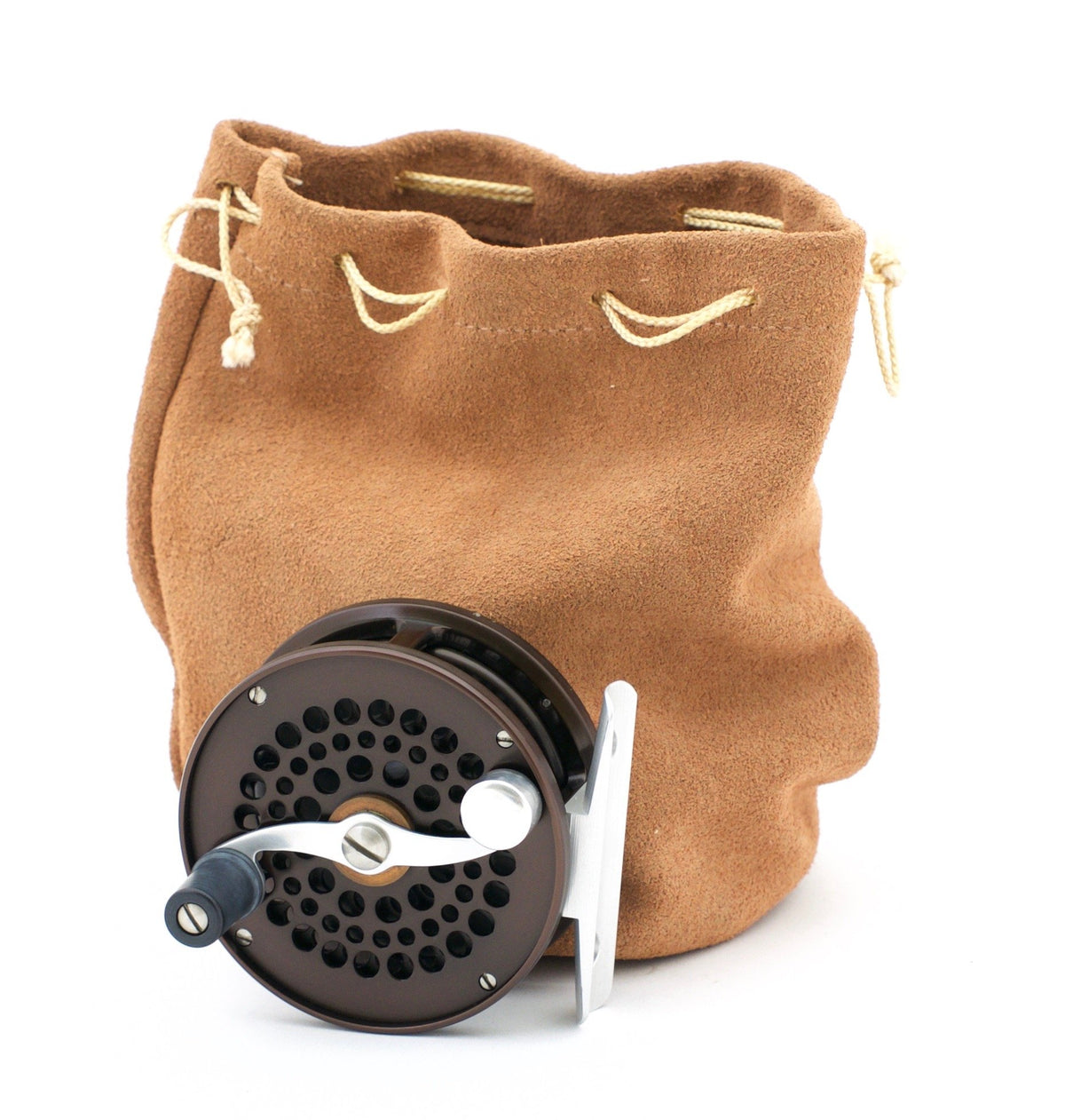 Bogdan Baby Trout Narrow Fly Reel - All Black