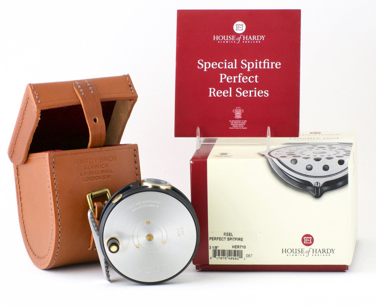 Hardy Spitfire Perfect 3 1/8" Special Edition Trout Fly Reel 