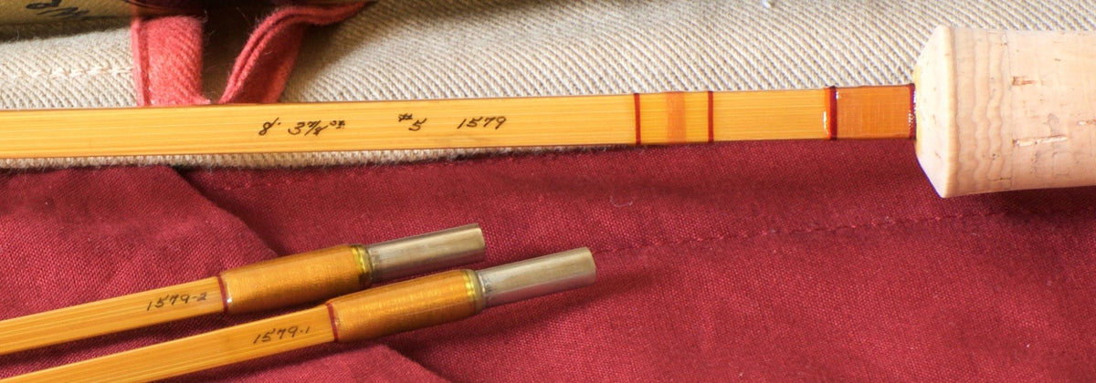 Sweetgrass Quad Bamboo Rod 8' 5wt 2/2