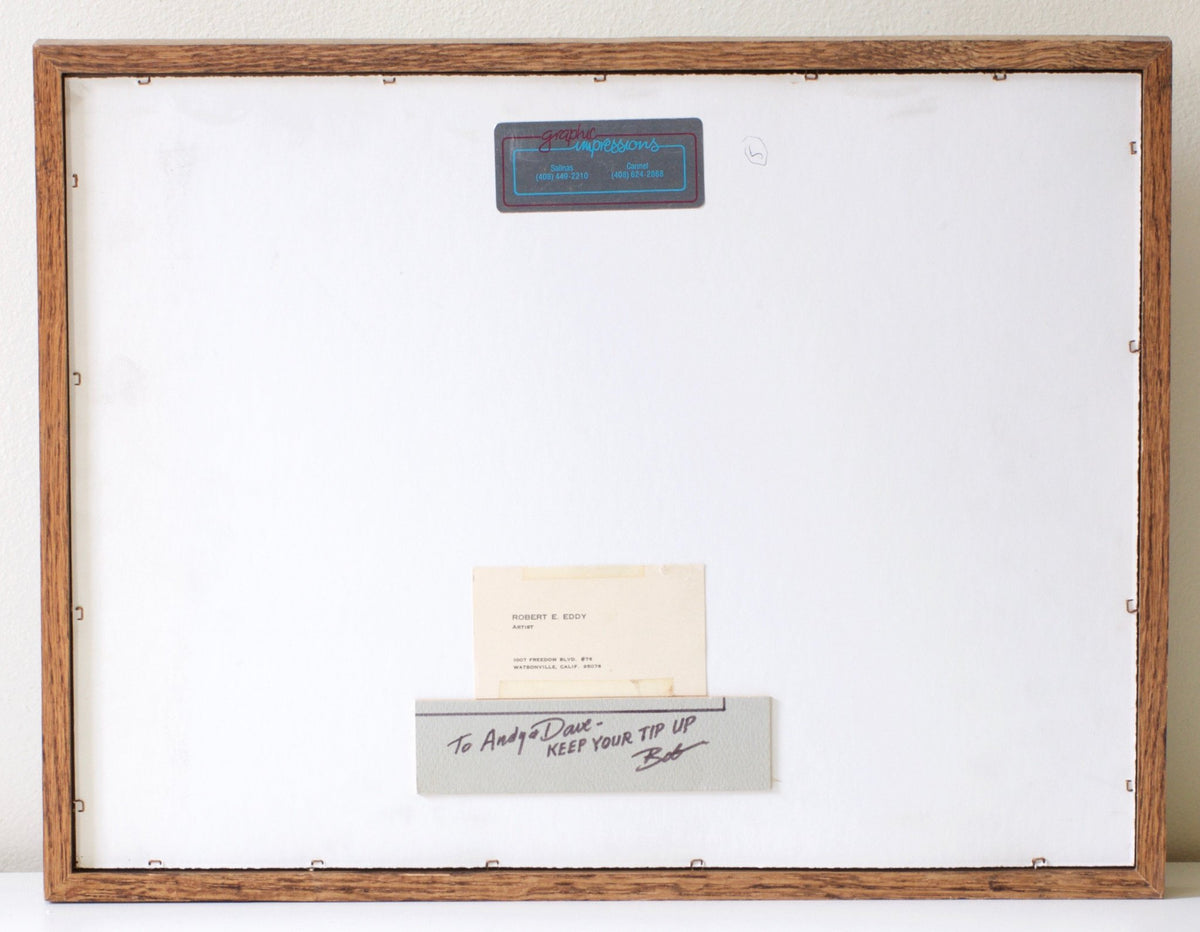 Eddy, Bob -- Watercolor Painting 