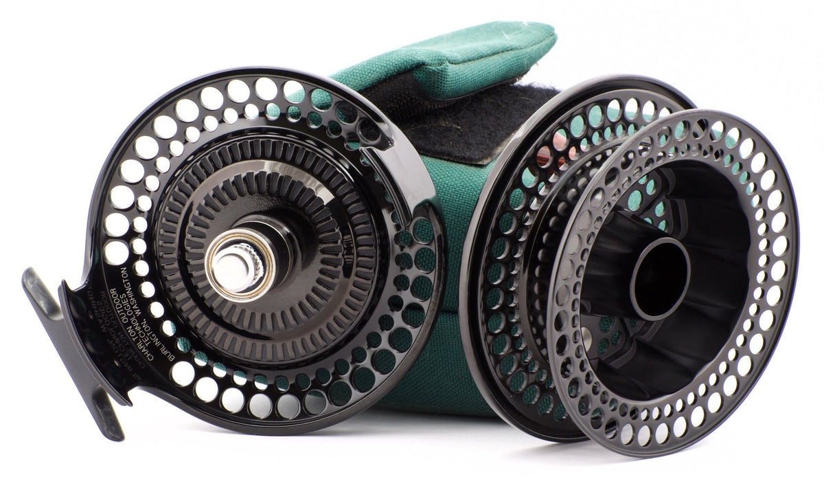 Charlton 8550C Fly Reel (w/Bonefish Spool) - LHW