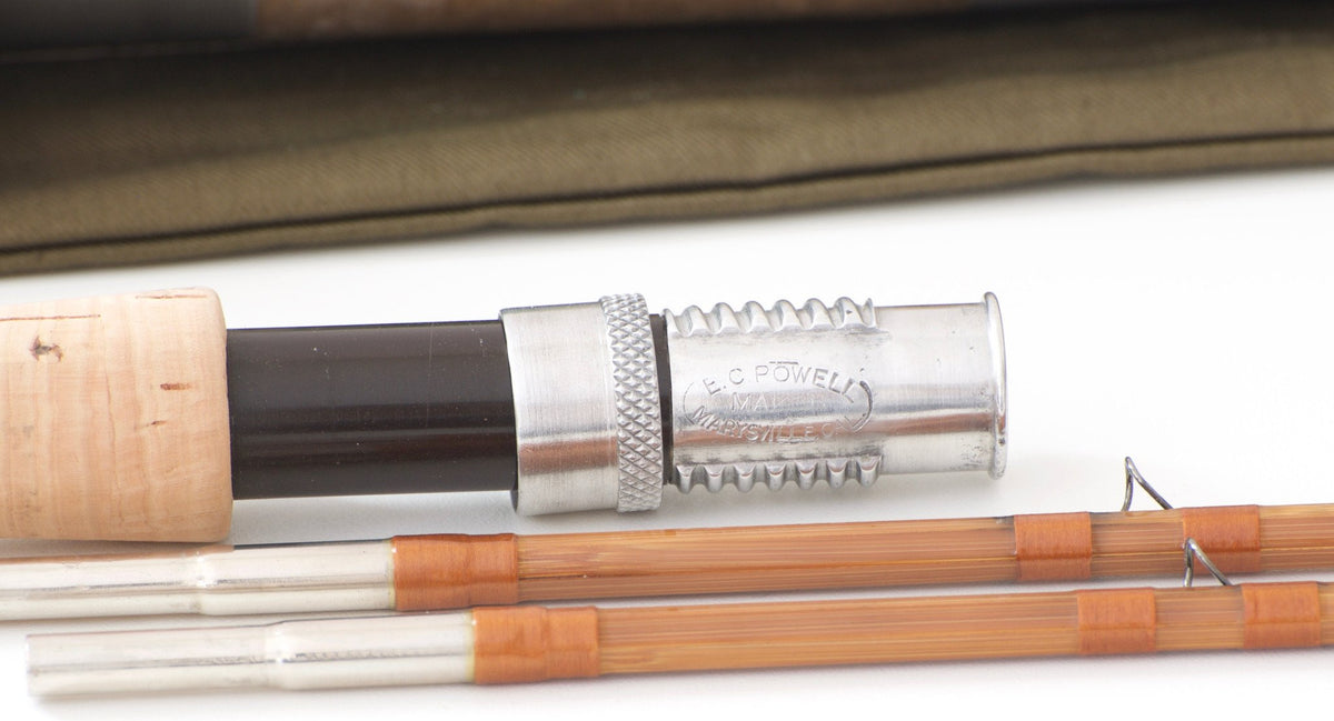 Powell, E.C. -- Truckee Special / Tournament Bamboo Rod 9'6 5-6wt 