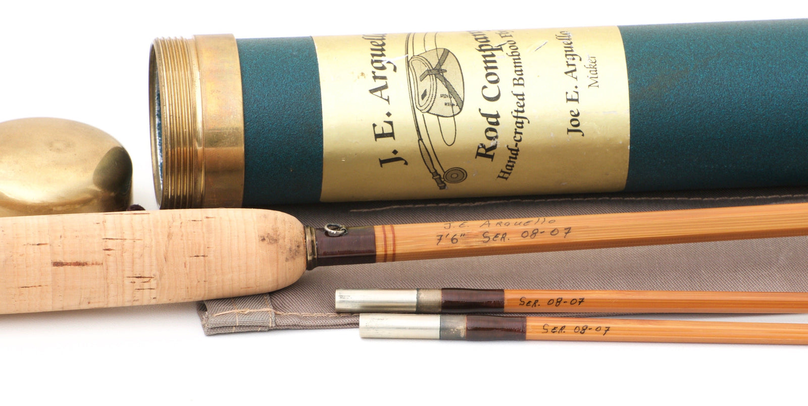 Arguello, Joe -- 7'6 4-5wt Bamboo Rod 