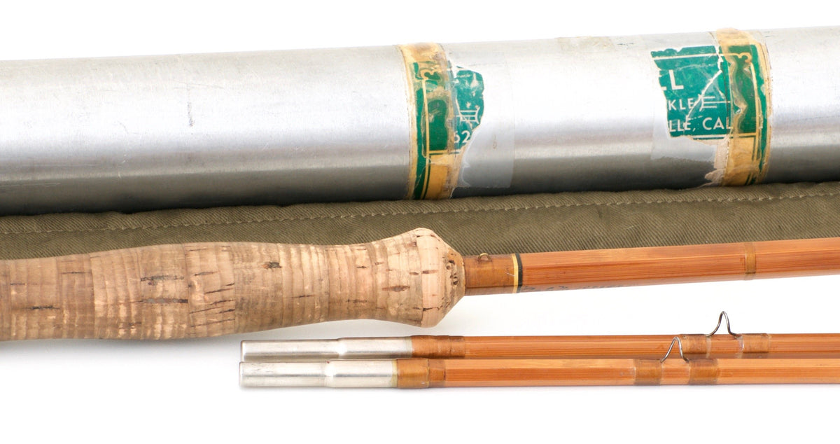 Powell, E.C. -- 9'6 Hollow-built Bamboo Rod 