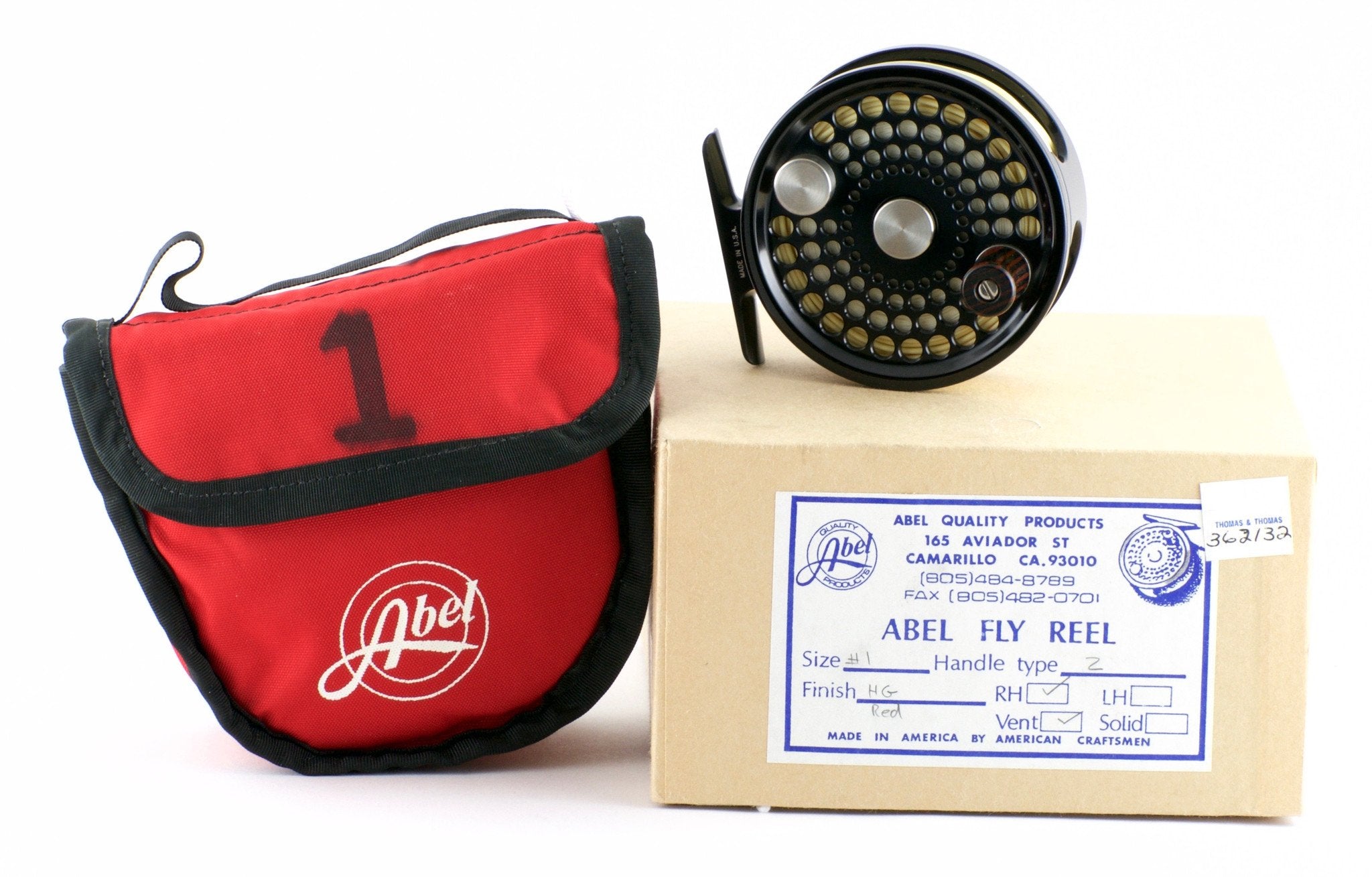 abel 1 fly reel Abel No. 1 Fly Reel