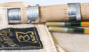 Hardy Bros. Palakona Bamboo Rod 7'2 2/2 5wt