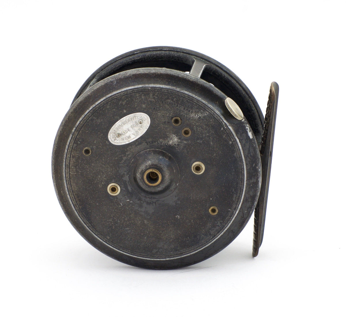 Hardy Uniqua 4" Wide Drum Fly Reel w/Box 