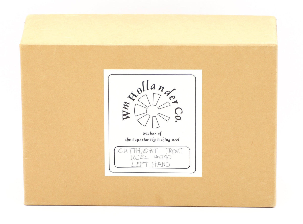 Hollander Cutthroat Fly Reel