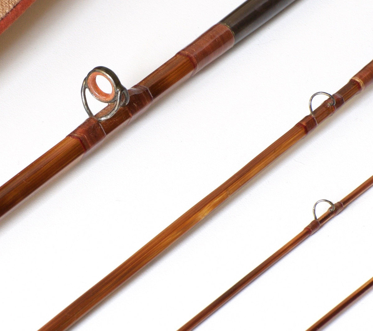 Morrow, B.D. - 8'6 3/2 7wt Bamboo Rod 