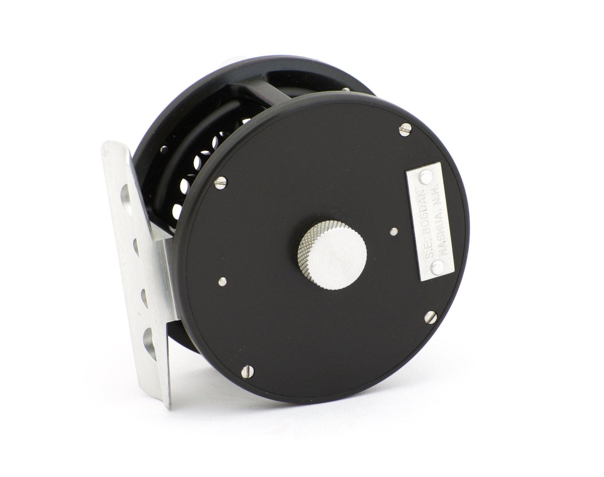 Bogdan Baby Trout Wide Fly Reel - All Black