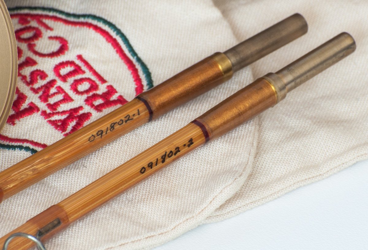 Winston Bamboo Rod 6'6" 3wt 2/2 