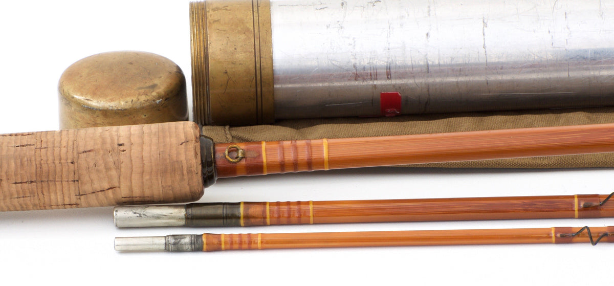 Parker-Hawes 8'6 Bamboo Rod