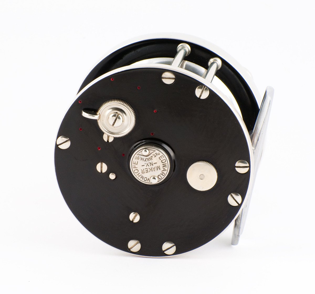 Edward Vom Hofe Model 504 Tobique Size 1/0 Fly Reel