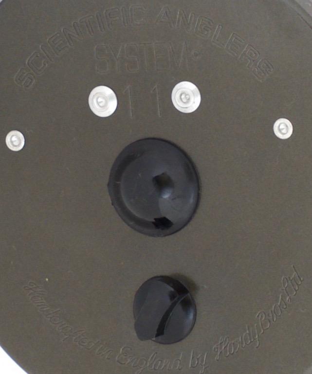 Scientific Anglers System 11 Fly Reel - made by Hardy's