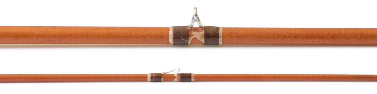 Wright & McGill 8'6" 7wt Denco 8A Fiberglass Fly Rod 