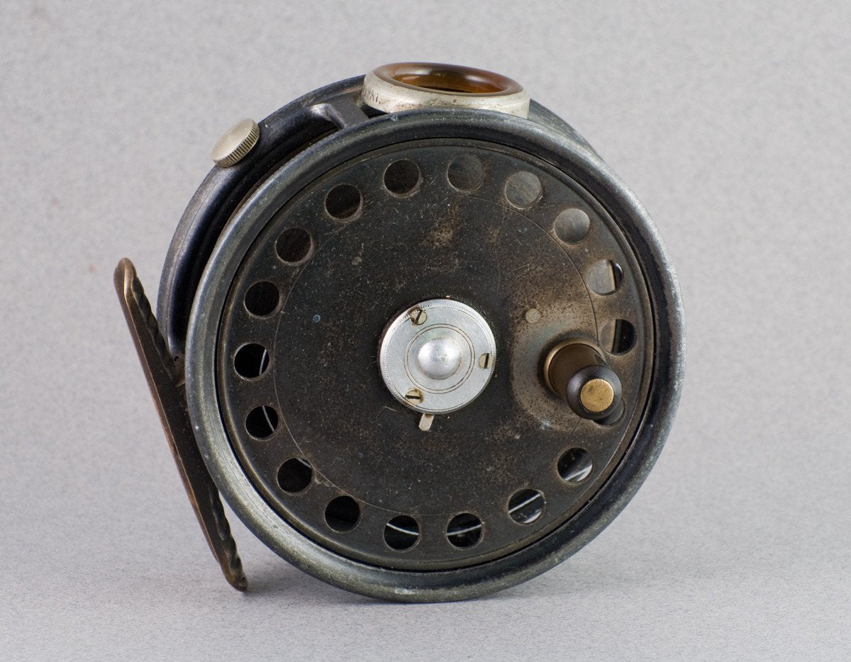 Hardy St. George 3 3/8" Fly Reel - Three Screw Latch 