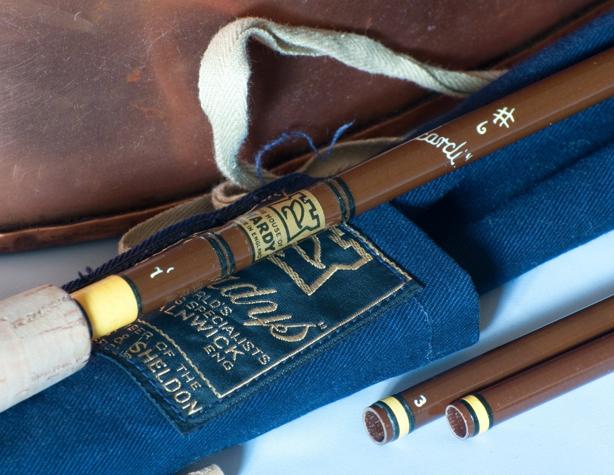 Hardy Bros. Riccardi Fiberglass 7' 6wt