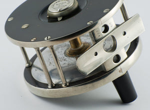 Edward Vom Hofe Model 423 Restigouche 6/0 Fly Reel with Leather Case