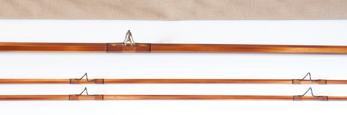 Bellinger 7'9 2/2 5wt Bamboo Rod