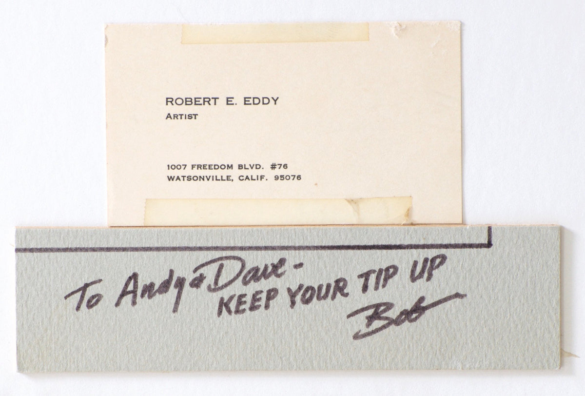 Eddy, Bob -- Watercolor Painting 