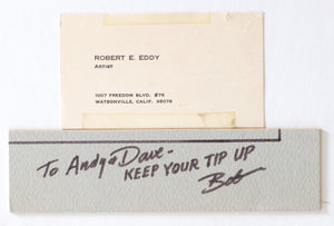 Eddy, Bob -- Watercolor Painting 