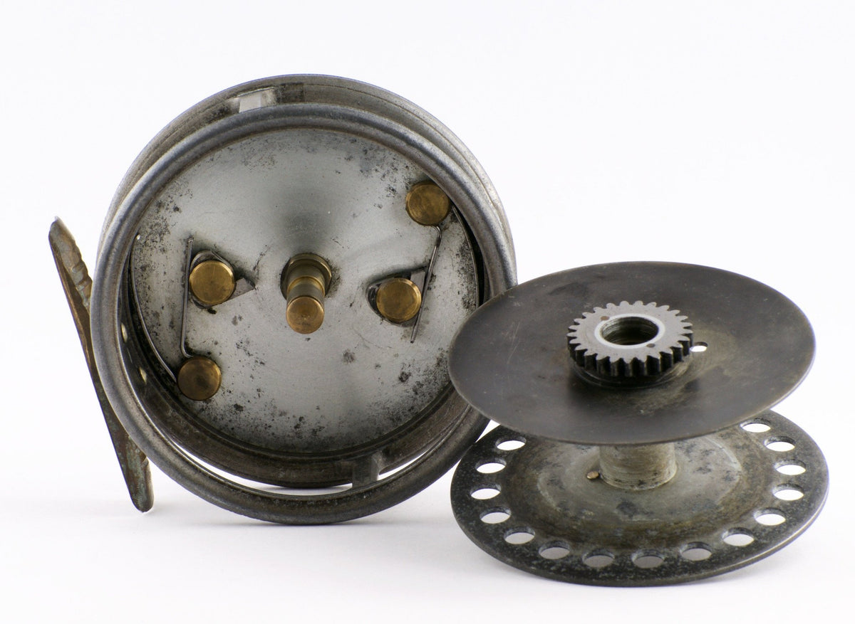 Hardy Uniqua Wide Drum Fly Reel 3 1/2"