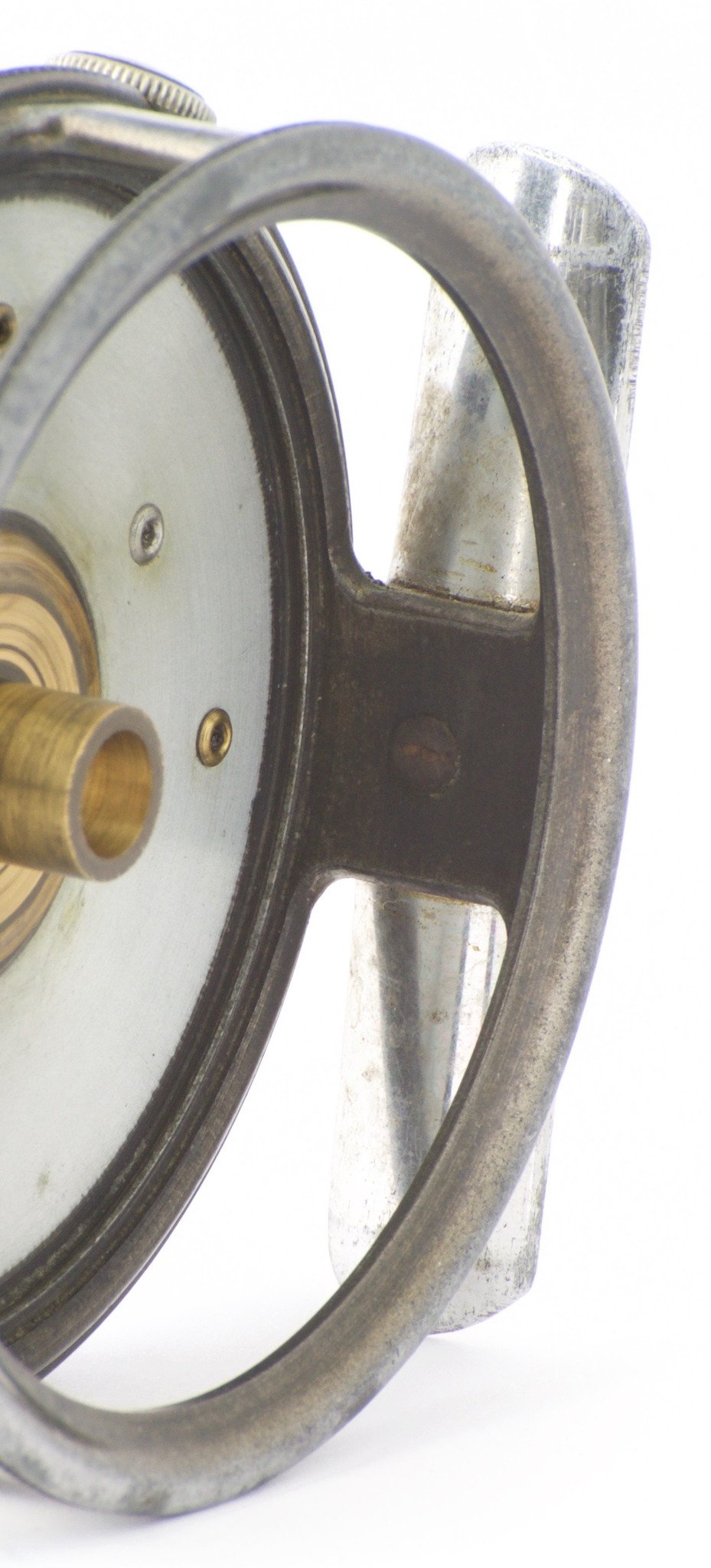 Hardy Perfect 3 3/8" Fly Reel - 1917 check 