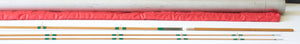 Pezon et Michel Super Parabolic PPP Supermarvel Bamboo Rod 7'2 2/2 5wt