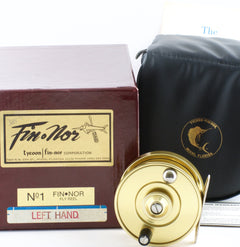 Fin-Nor No. 1 Direct Drive Fly Reel - LHW Mint - Spinoza Rod Company